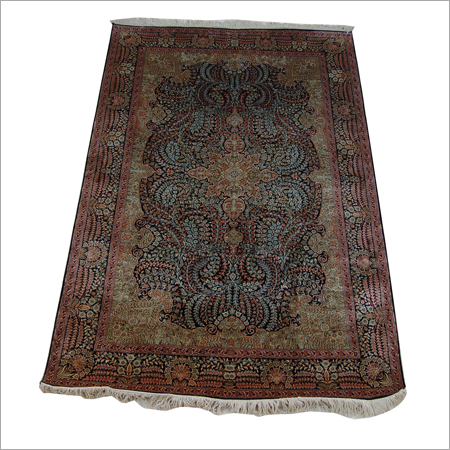 हाथ गुच्छेदार कालीन