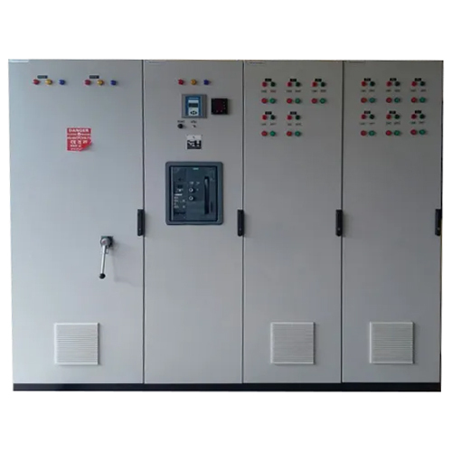 415 Kw Electrical Plc Control Panel Base Material: Metal Base