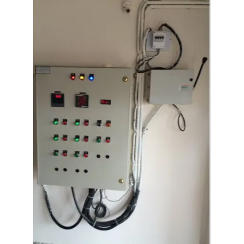 Digital Display Boiler Control Panel - High-grade Mild Steel, Metal Base, White Painted Finish | Accurate Temperature Control, Easy Installation, Warranty Included