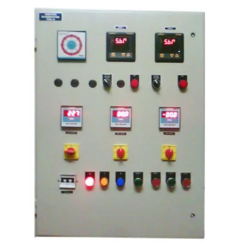 85 Kw बॉयलर कंट्रोल पैनल बेस सामग्री: हल्का स्टील