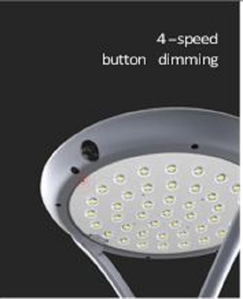 Sarrvad Solar Landscape Light - Aluminum Alloy, 34cm Height, Neutral White Color, 20 Watt Power | Ip65 Waterproof Rating, High Lumen Leds 150lm/w, Solar Powered For Outdoor Use