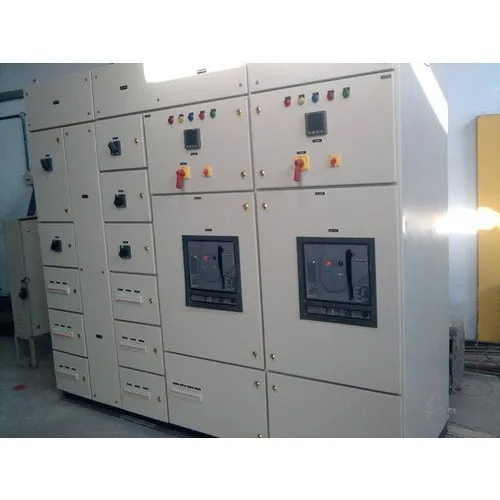 415 V ऑटोमैटिक Mcc और Pcc कंट्रोल पैनल बेस मटेरियल: माइल्ड स्टील