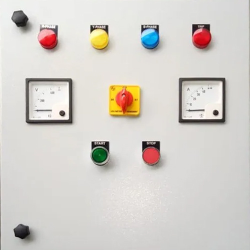 Electrical Star Delta Starter Control Panel Base Material: Mild Steel