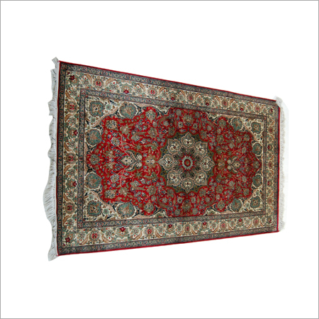 हाथ से बने गलीचे