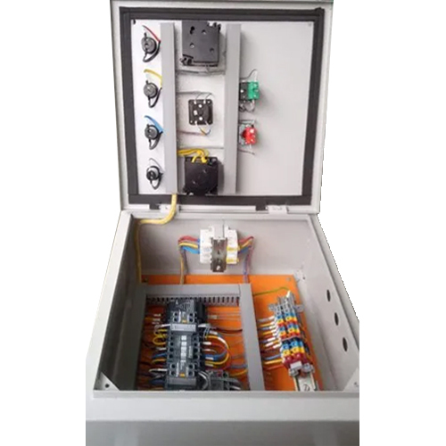 Electrical Star Delta Starter Control Panel Base Material: Mild Steel