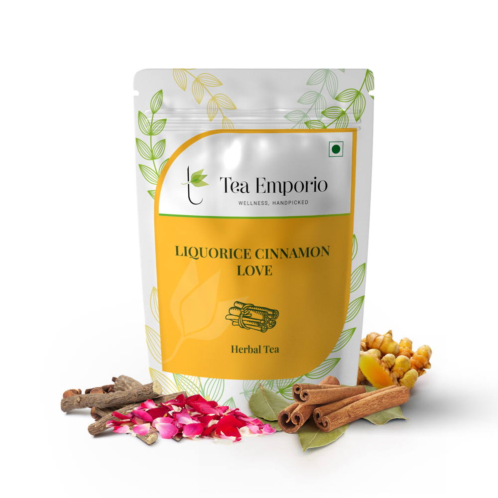 मुलेठी दालचीनी हर्बल चाय सामग्री: लौंग