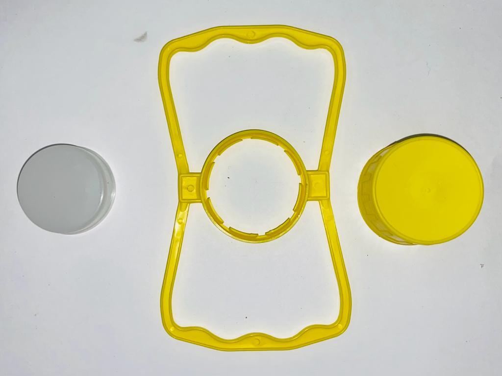 Transparent Phenyl Butterfly Can