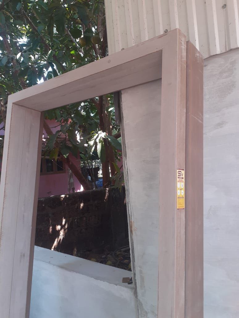 4x2.25 Single Rebated Door Frame Application: Industrial