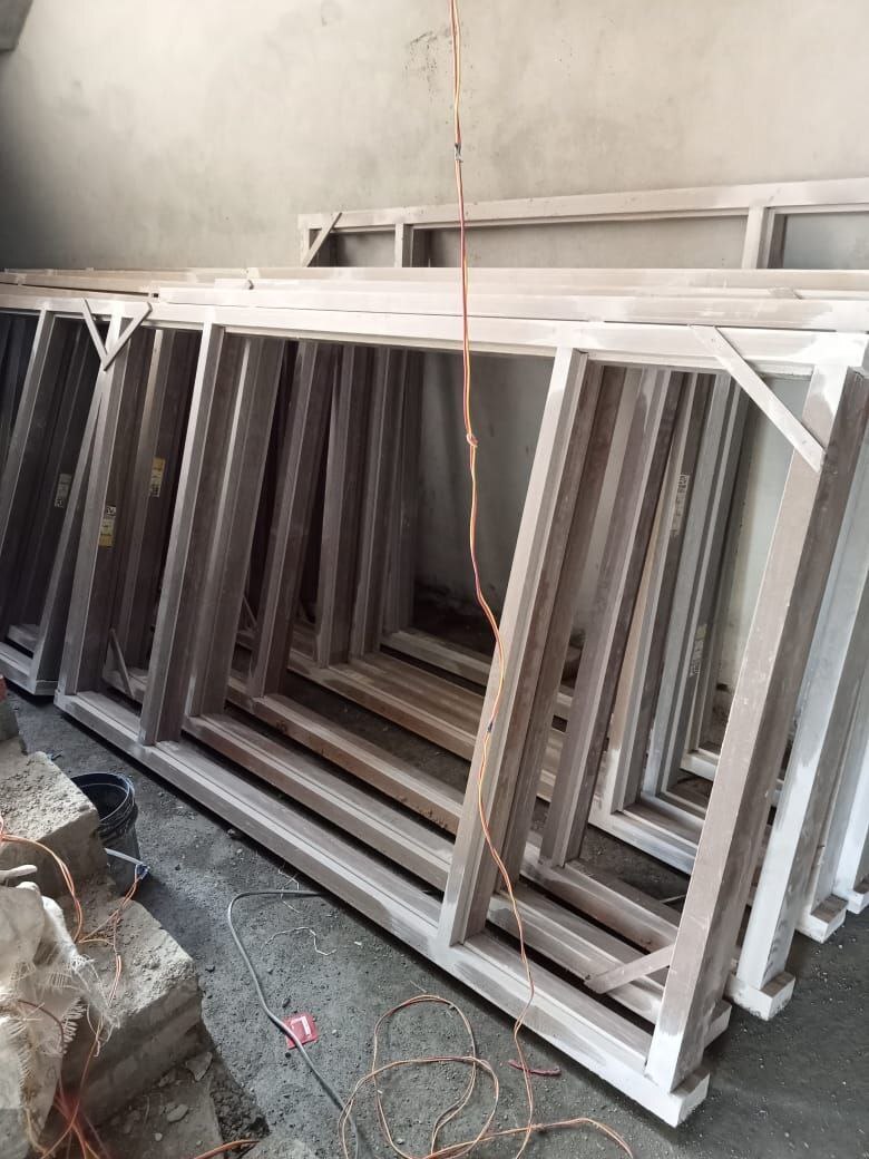 4x2.25 Single Rebated Door Frame Application: Industrial