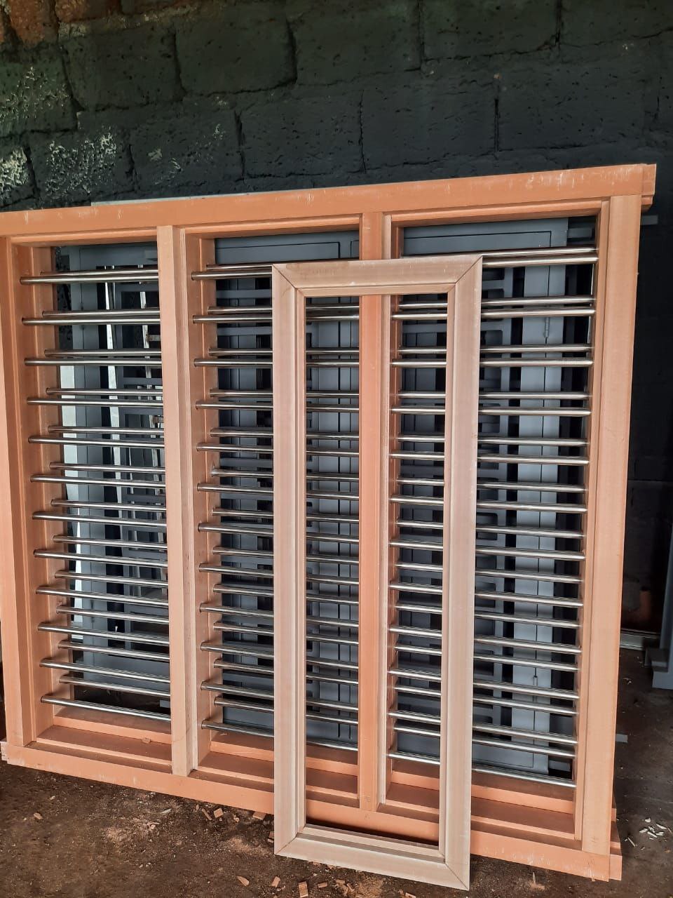 4x2.25 Single Rebated Door Frame Application: Industrial