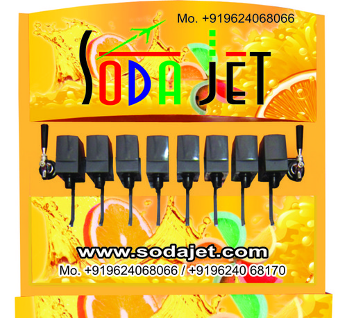 Soft Drinking Making Machines