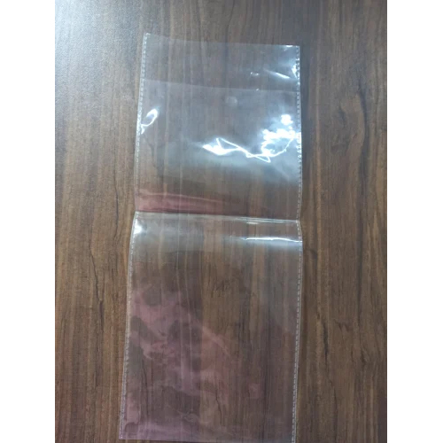 पारदर्शी 60 माइक्रोन बोप बैग