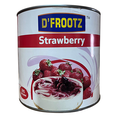 Sweet Dfrootz Stawberry Fruit Pie Filling