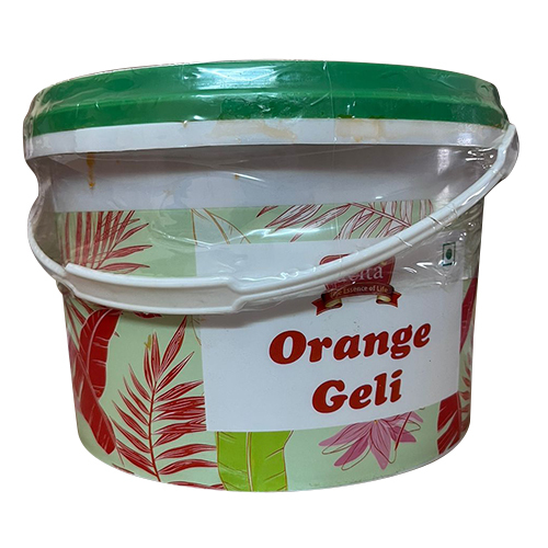 स्वीट डेल्टा ऑरेंज टॉपिंग जेली