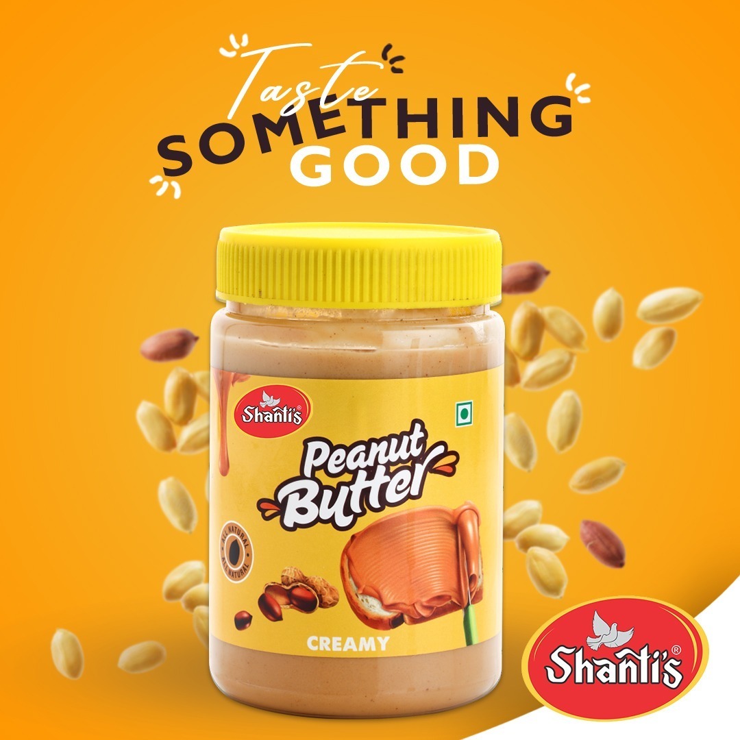 Peanut Butter 1kg Creamy Origin: India