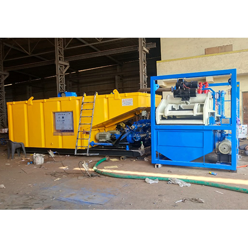 20Kl Tank With Triple Screen Recycling Unit - Automatic Grade: Semi-Automatic