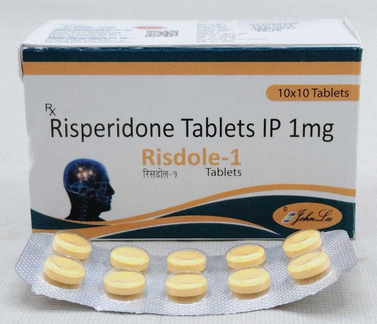 Risperidone Tablets By Johnlee Pharmaceuticals Pvt. Ltd.