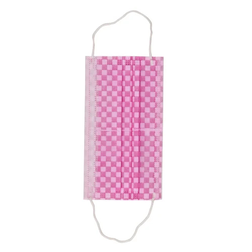 Women 3 Ply Pink Face Mask Age Group: Suitable For All Ages