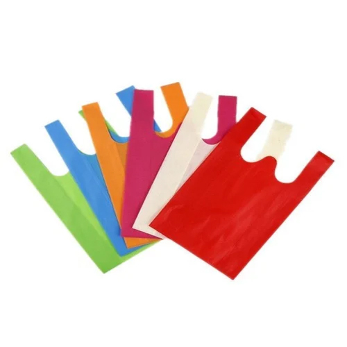 Non Woven W Cut Bag - Non-woven Polypropylene, Various Sizes And Colors | Durable Handles, Biodegradable, Ideal For Promotions And Shopping