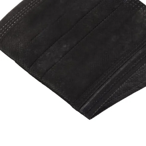 3 Ply Z Black Face Mask Age Group: Suitable For All Ages