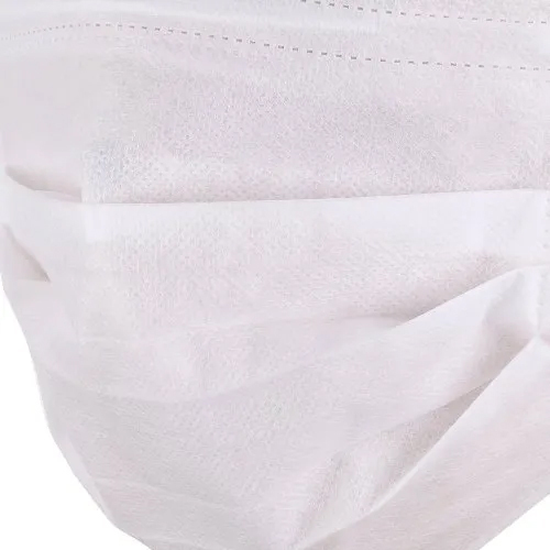 3 Ply White Face Mask Age Group: Suitable For All Ages