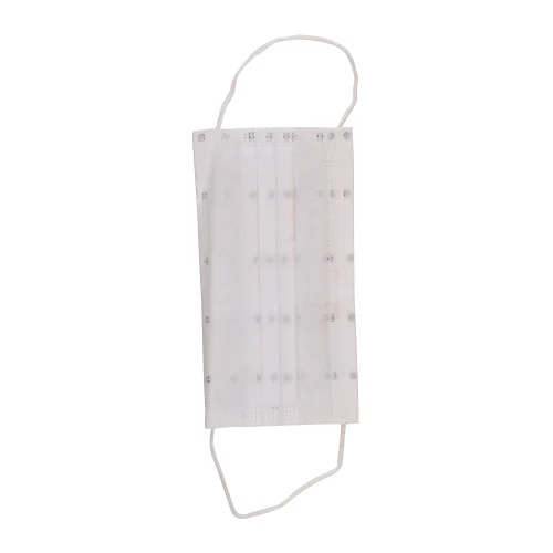 3 Ply Dot Print Face Mask Age Group: Suitable For All Ages