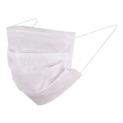 White Non Woven Face Mask Age Group: Suitable For All Ages