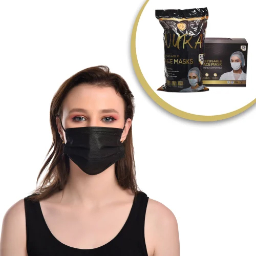 Mens 3 Layer Face Mask Age Group: Suitable For All Ages