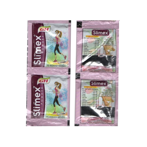 स्लीमेक्स पाउडर ग्रेड: प्रथम श्रेणी