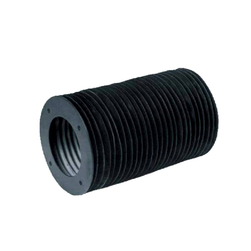 Black Round Bellow Cover