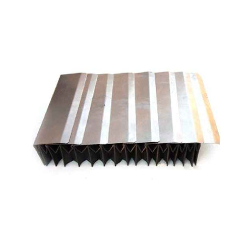 SS Bellow Cover - Stainless Steel, Rectangular Shape, Silver Color | Galvanized Surface Treatment, Industrial Use, Casting Technique