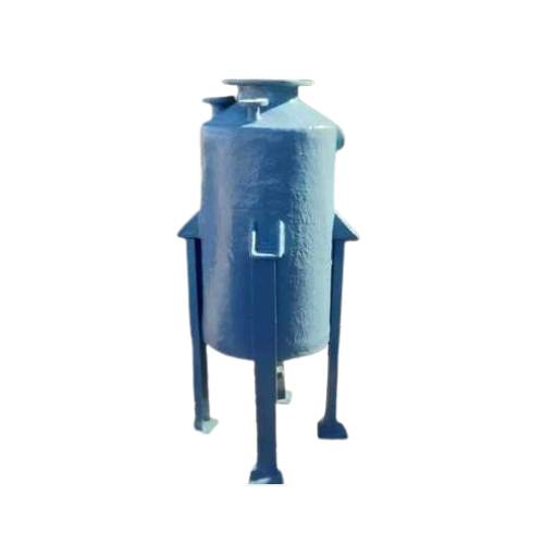 FRP Storage Tank - 50 to 200 Ltr Capacity | Durable Blue Chemical and Acid Storage Solution