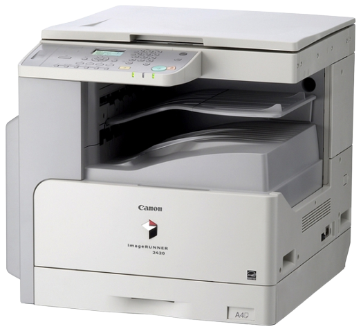 Canon Ir 2420l Mono A3 Size Copier Printer Scanner
