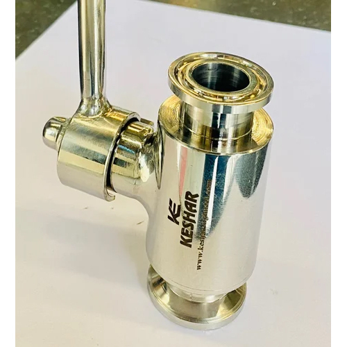 सिल्वर ट्राइकओवर बॉल वाल्व