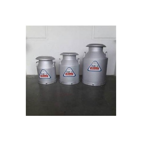 Plastic Milk Can - Plastic Material, Red Color | Ideal For Milk Storage
