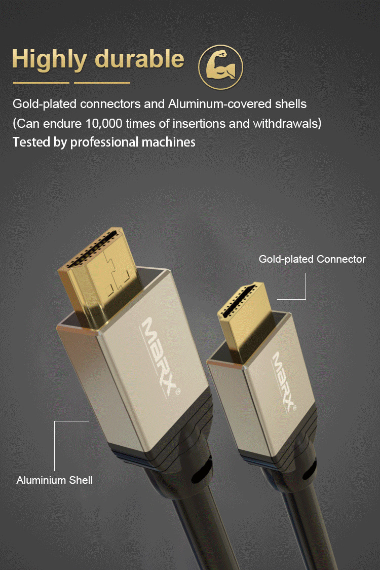 Marx Hdmi 1.4v 5m Cable