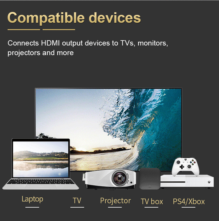 Marx Hdmi 1.4v 5m Cable