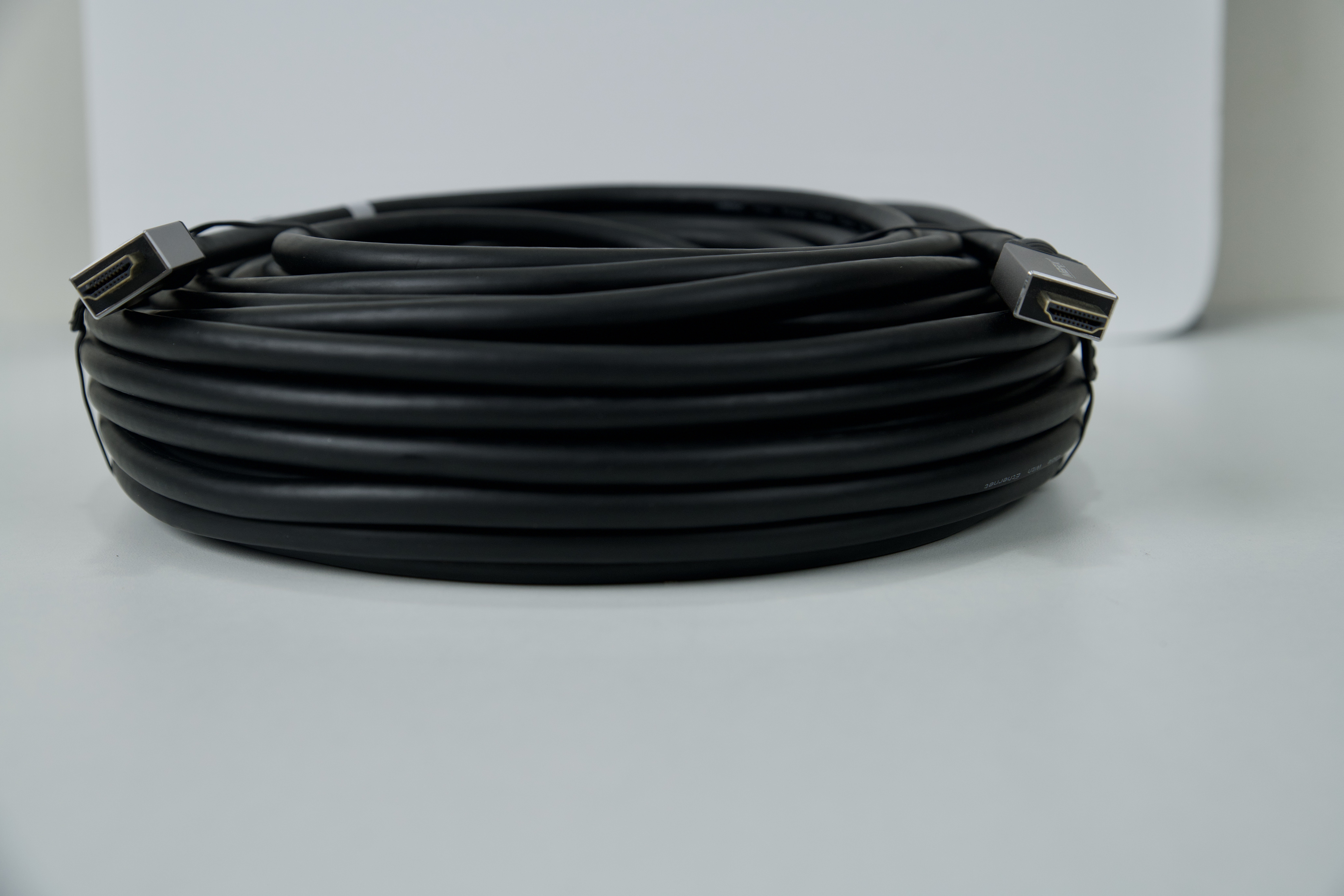 Marx Hdmi 1.4v 15m Cable - High-grade Copper, 15m, Matte Black, Triple Shielded, 4k 30hz, Gold-plated Connectors