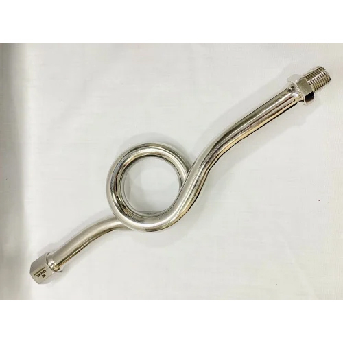 सिल्वर क्यू टाइप साइफन पाइप