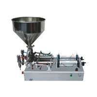 Paste Filling Machine Application: Food