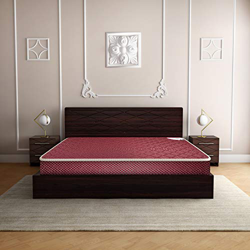 Comfortable Bed Mattress - Soft Latex & Cotton Fabric, Full Size Eco-Friendly Design for Ultimate Sleep Comfort