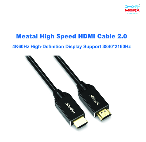 MARX HDMI 2.0v 1.5m केबल