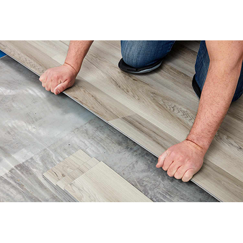 वाटरप्रूफ आधुनिक पीवीसी फ़्लोरिंग