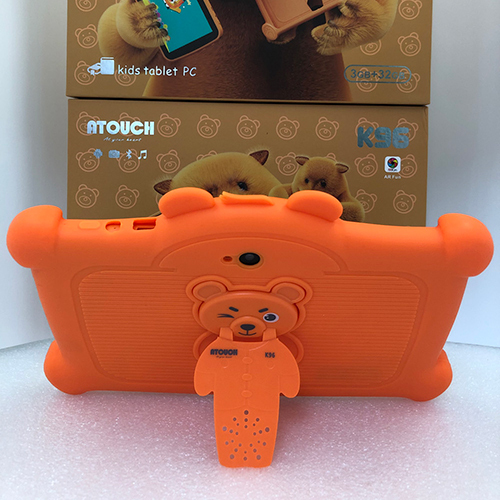 K96 Kids Tablet Pc Body Material: Plastic