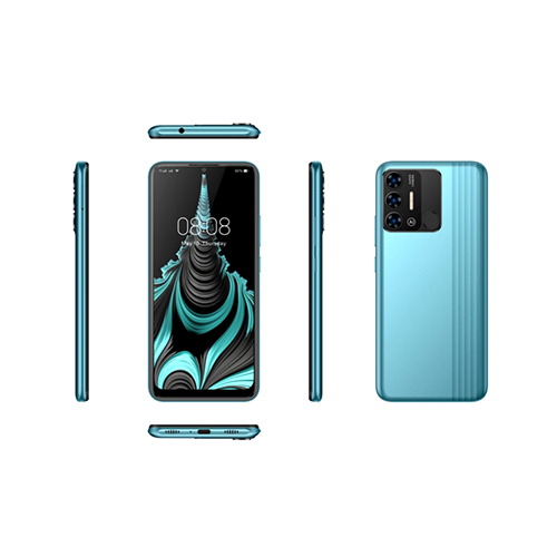 A66 Smartphone Body Material: Plastic & Glass