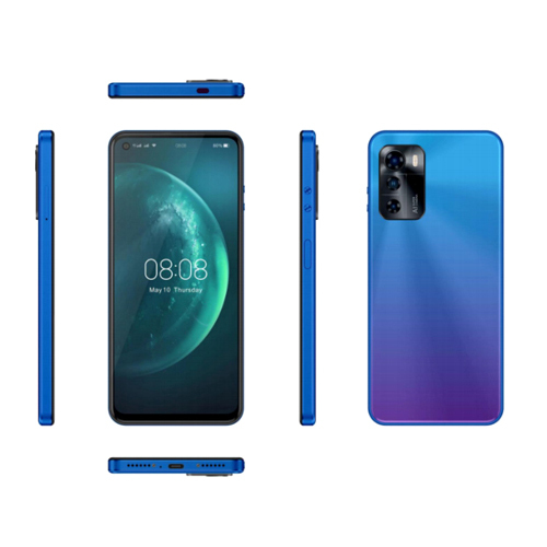 A95 Smartphone Body Material: Plastic & Glass