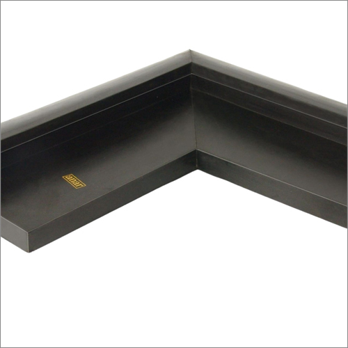 Arrow Type Corner Seal - Industrial Design | Matte Black Finish, Durable and Reliable Performance