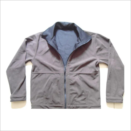 Soft Shell Protective Fabric - Polyester-Nylon-Spandex Blend, Grey Color | Water-Resistant, Wind-Resistant, Lightweight, Breathable Design