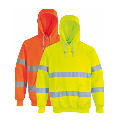 High Visibility Jackets - Fibro with PUR Lamination | Multicolor, Unisex, All-Season Safety Wear