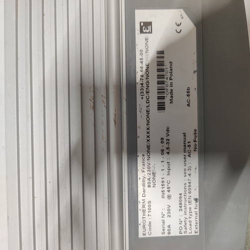 Eurotherm 7100s Solid State Relay